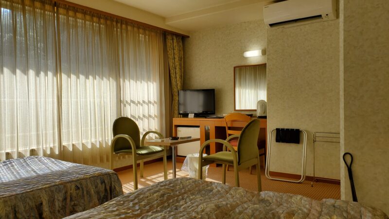 ホテル浦島・部屋３