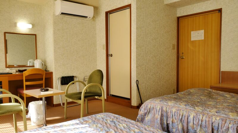 ホテル浦島・部屋４