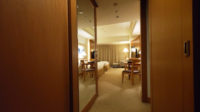 横浜ベイホテル東急・部屋９