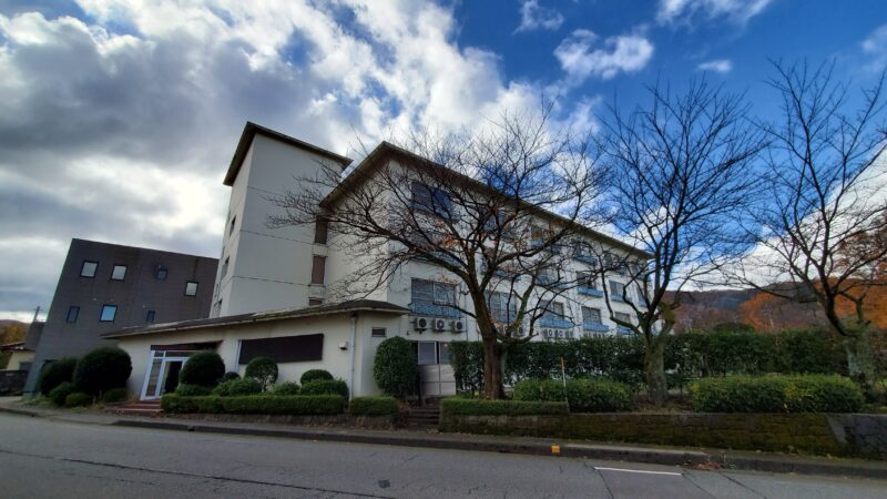 山中グランドホテル・別館