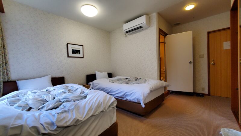 ２ホテル浦島・部屋２
