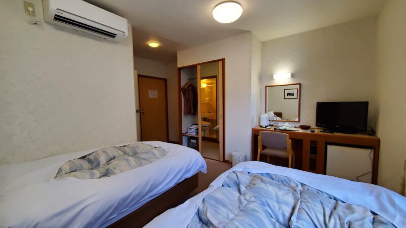 ２ホテル浦島・部屋３