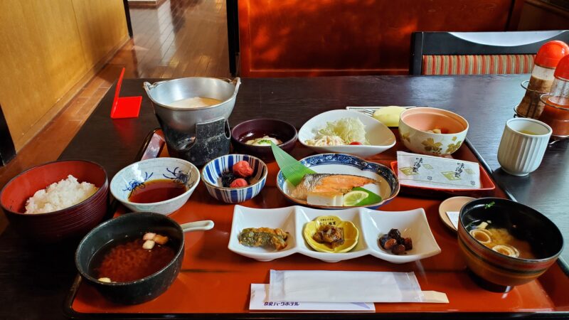奈良パークホテル・朝食１