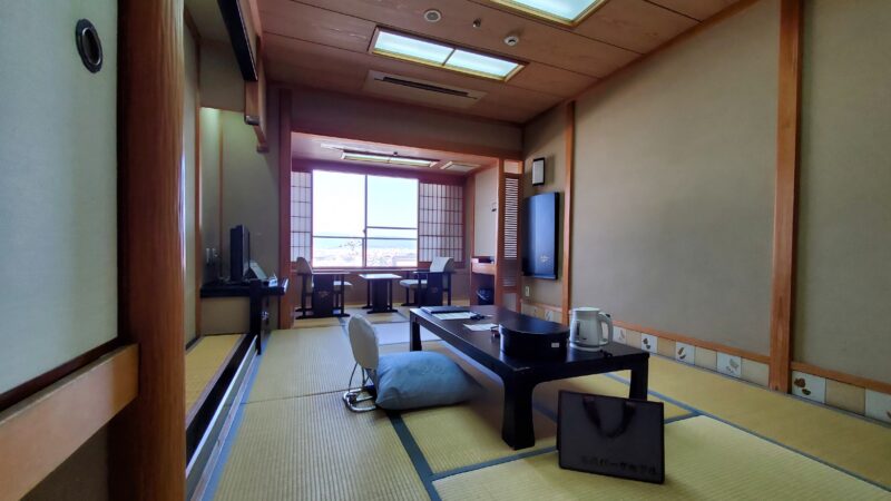 奈良パークホテル・部屋３