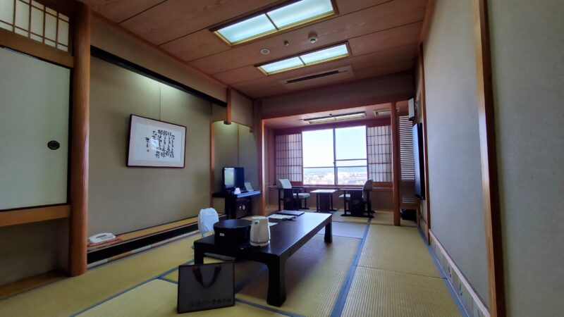奈良パークホテル・部屋４