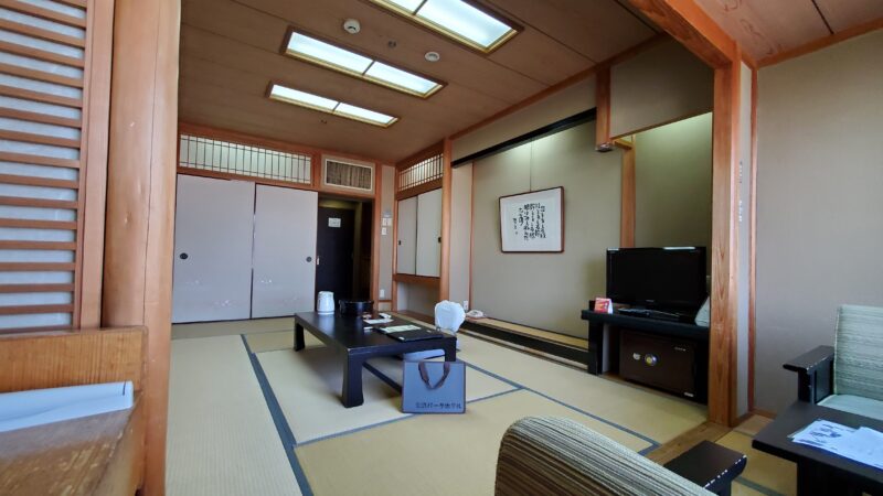 奈良パークホテル・部屋５