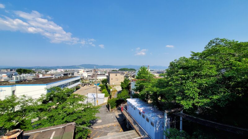 奈良パークホテル・景色２