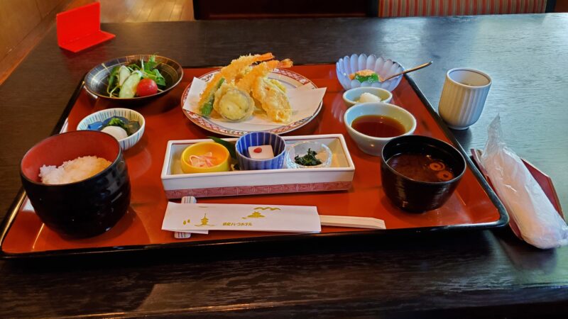 奈良パークホテル・夕食