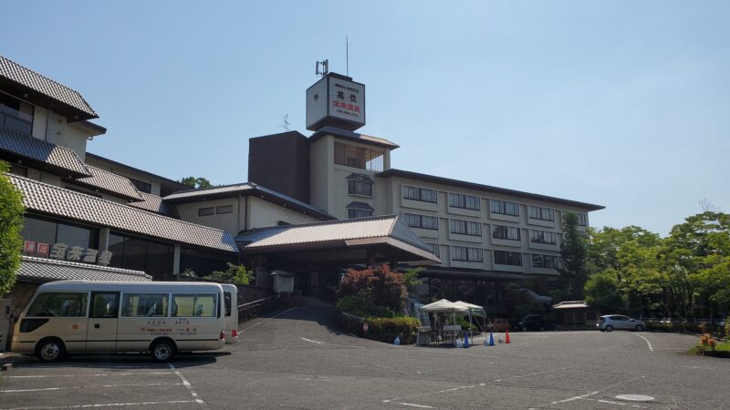 奈良パークホテル１