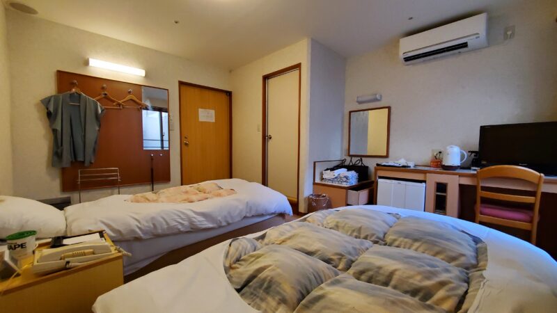 ３ホテル浦島・部屋４