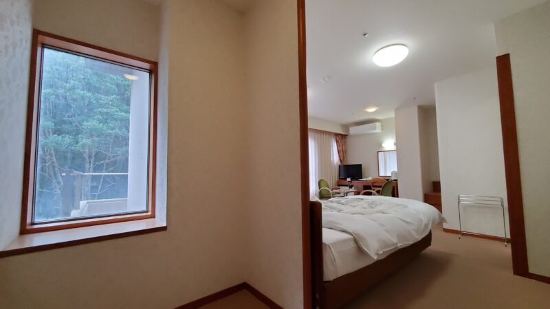 ４ホテル浦島・部屋１