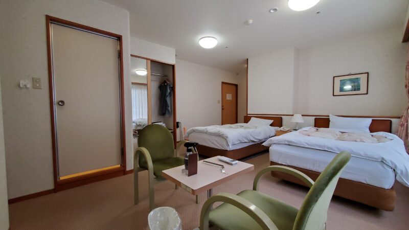 ４ホテル浦島・部屋４