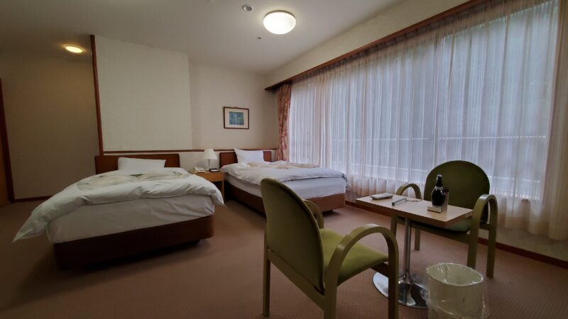 ４ホテル浦島・部屋５