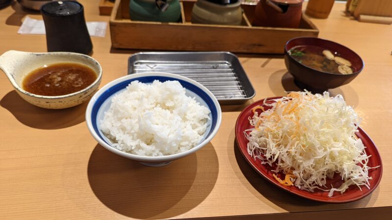田辺市内で天ぷらを食べる１