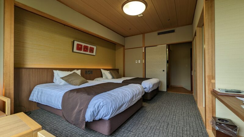 亀の井ホテル 富田林・部屋３
