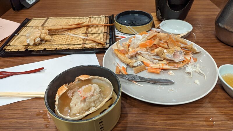 亀の井ホテル 富田林・夕食４