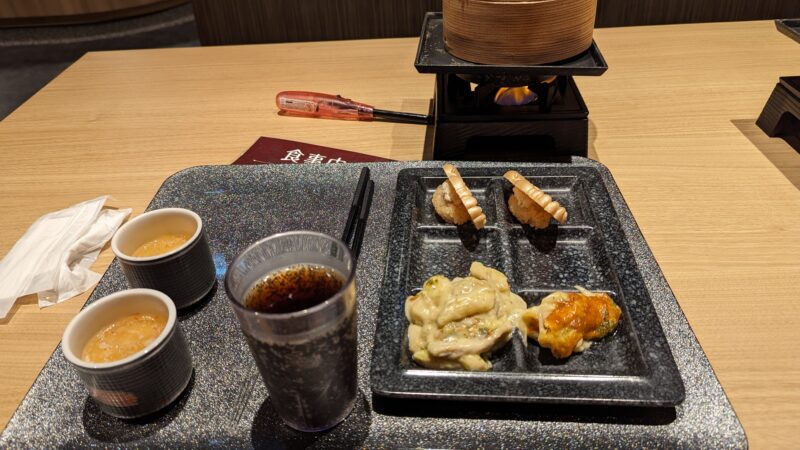 斉木別館・夕食バイキング１