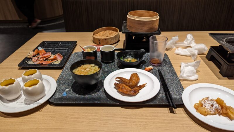 斉木別館・夕食バイキング５