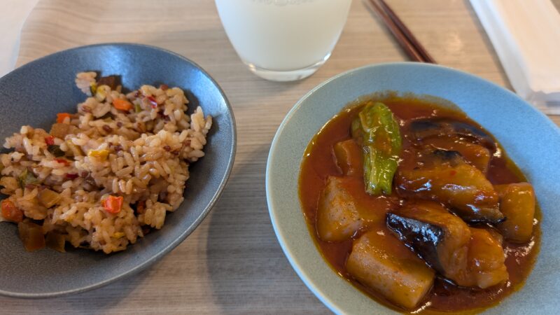 グランドメルキュール奈良橿原・朝食バイキング２