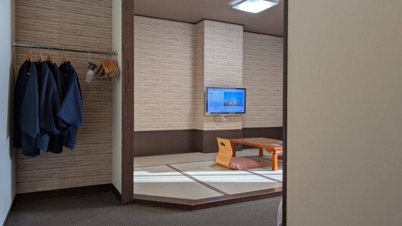 ４箕面観光ホテル・部屋１