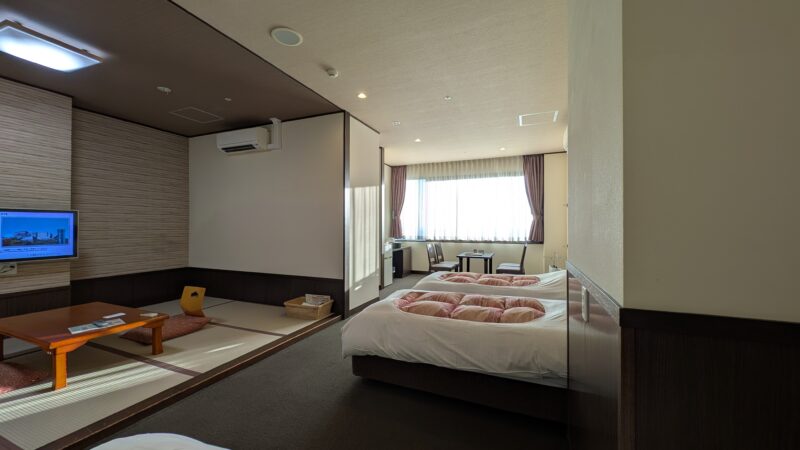 ４箕面観光ホテル・部屋１０