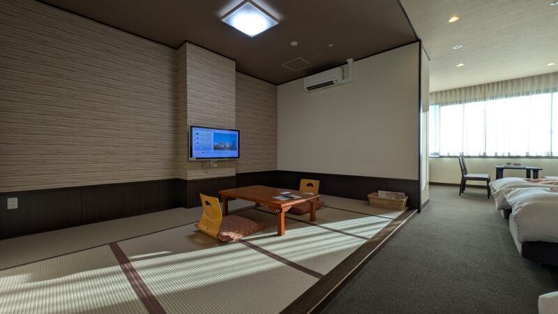 ４箕面観光ホテル・部屋２