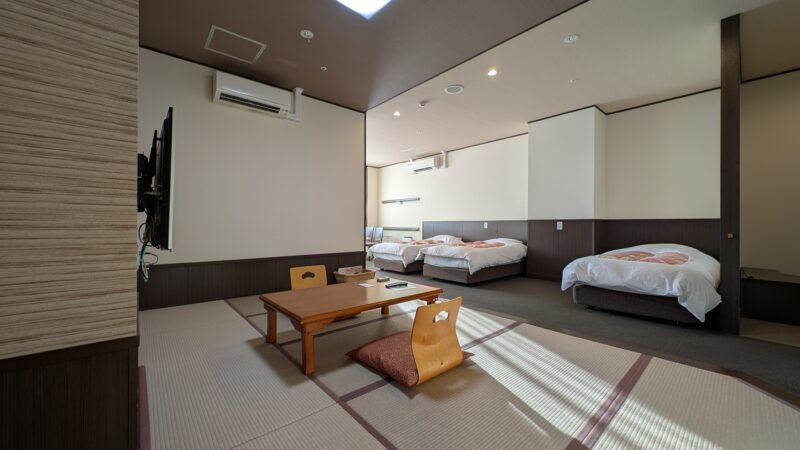 ４箕面観光ホテル・部屋３