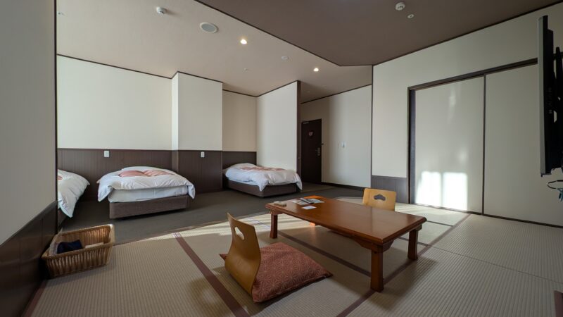 ４箕面観光ホテル・部屋４
