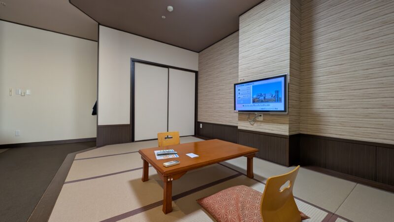４箕面観光ホテル・部屋５