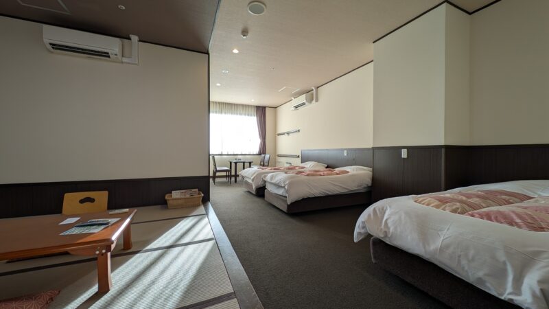 ４箕面観光ホテル・部屋６