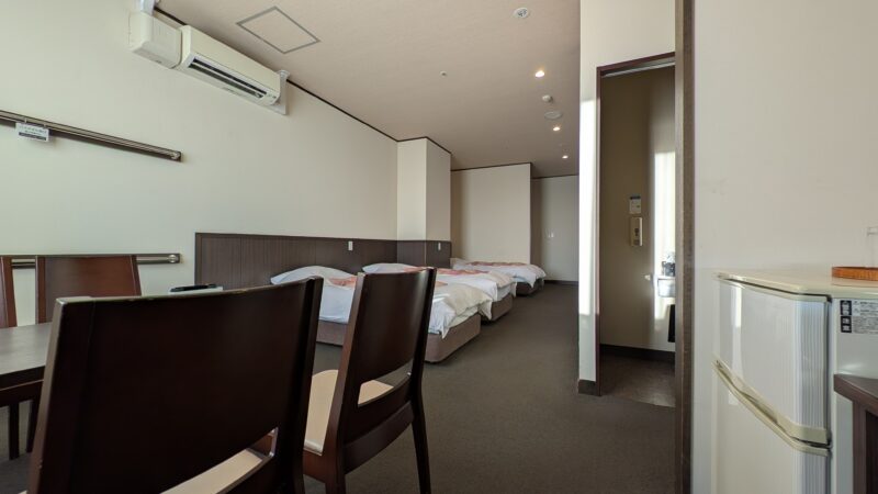 ４箕面観光ホテル・部屋９