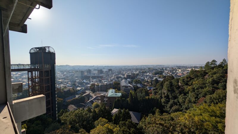 ４箕面観光ホテル・景色１