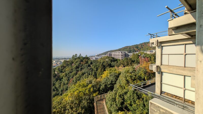 ４箕面観光ホテル・景色２