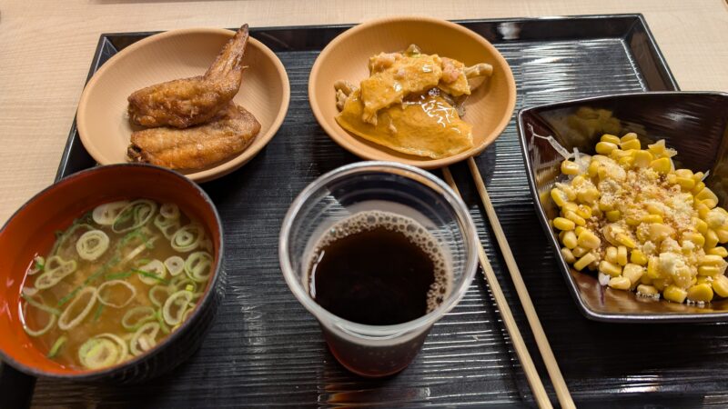 ４箕面観光ホテル・夕食バイキング２