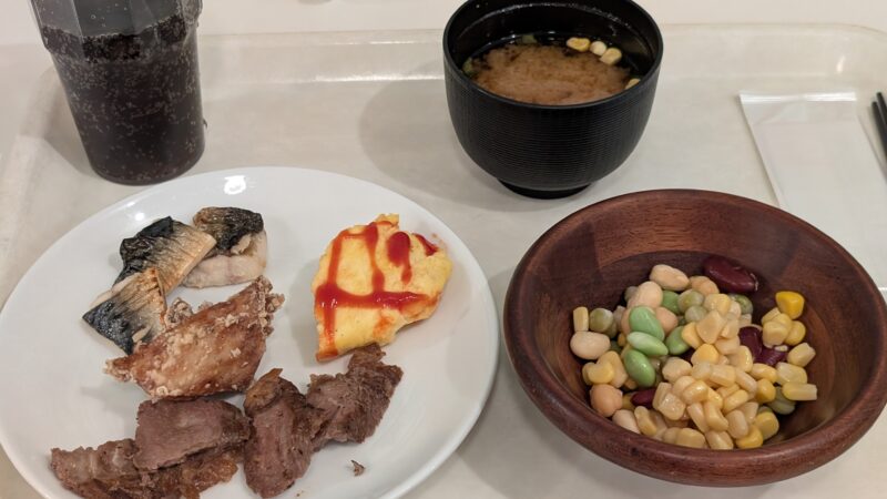 ホテル関西・朝食バイキング1