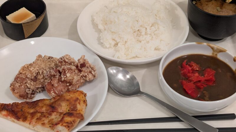 ホテル関西・朝食バイキング2