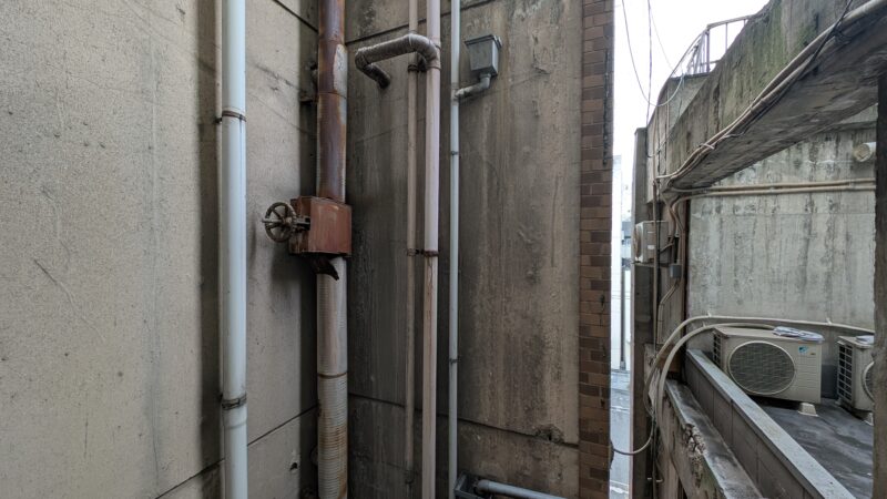 ホテル関西・景色