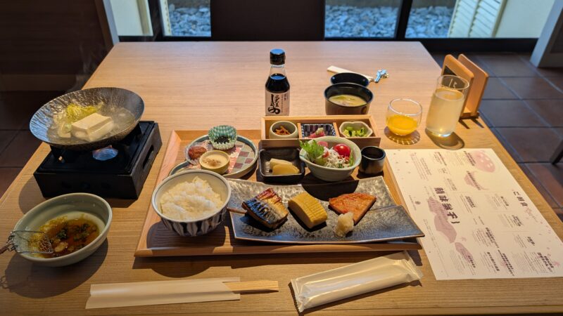 亀の井ホテル 那智勝浦・朝食１