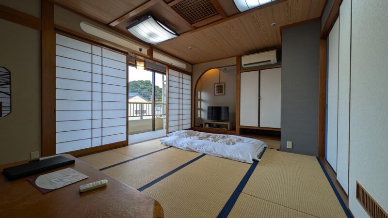 亀の井ホテル 那智勝浦・部屋２