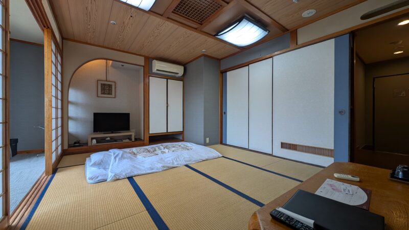 亀の井ホテル 那智勝浦・部屋３
