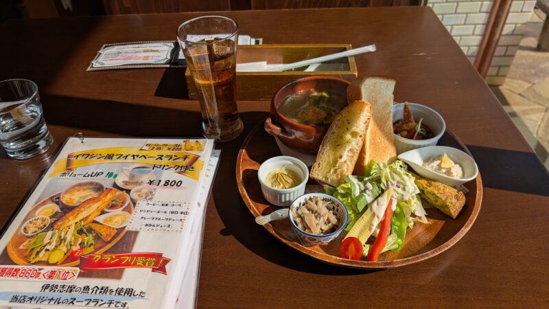 イワジン風ブイヤベースランチ250124