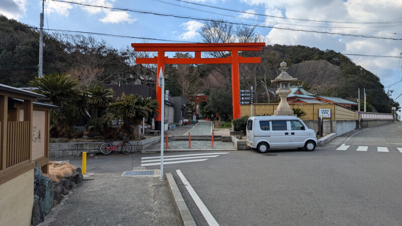 加太淡島神社