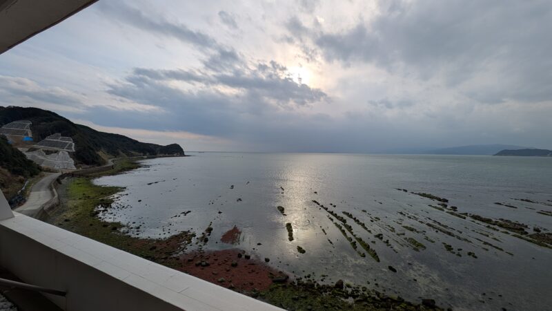 加太海月・景色1