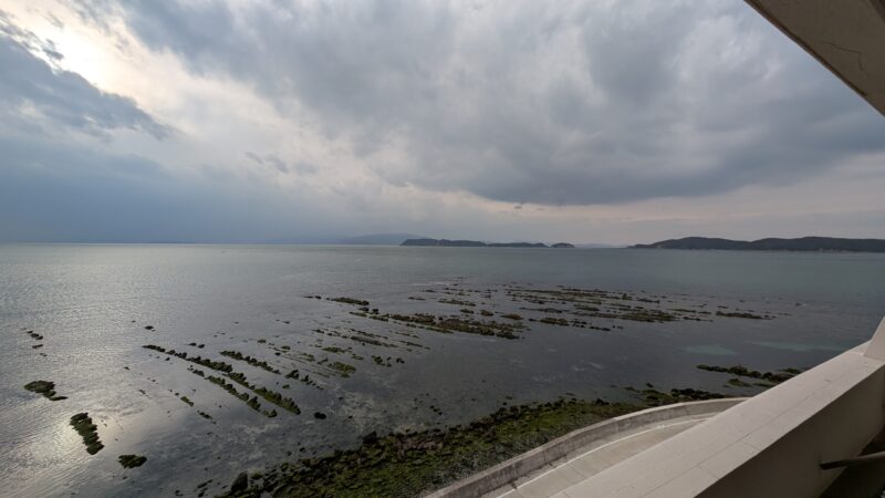 加太海月・景色2