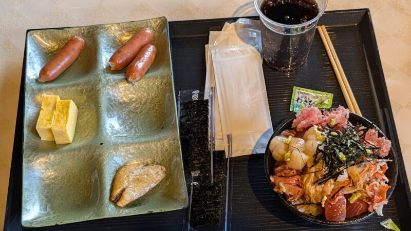 5箕面観光ホテル・朝食バイキング1