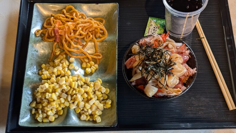 5箕面観光ホテル・朝食バイキング2