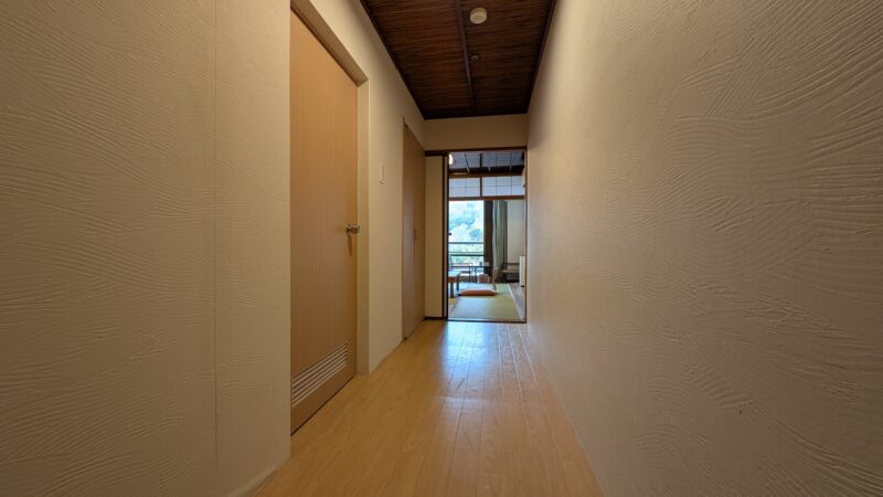 5箕面観光ホテル・部屋1
