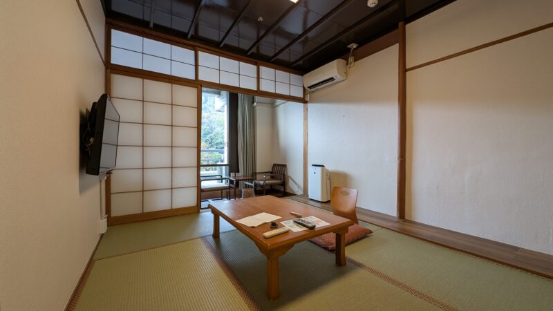 5箕面観光ホテル・部屋2