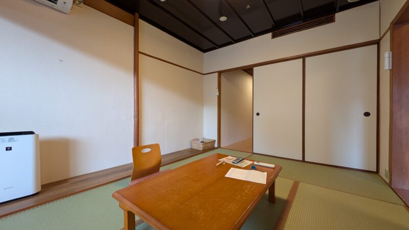 5箕面観光ホテル・部屋3