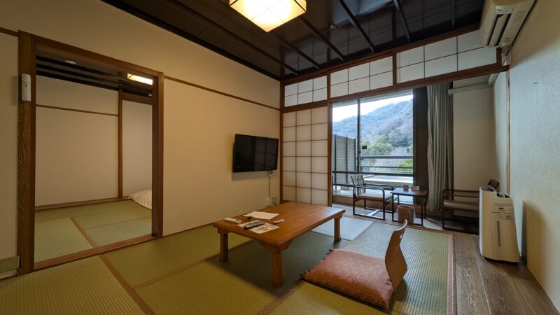 5箕面観光ホテル・部屋5
